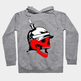 Red Elite Logo Hoodie